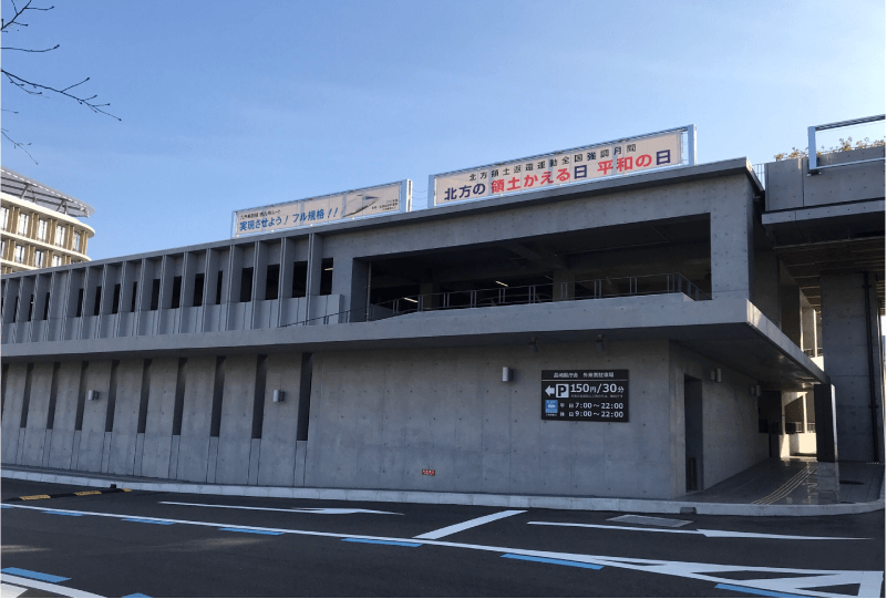 長崎県庁駐車場棟